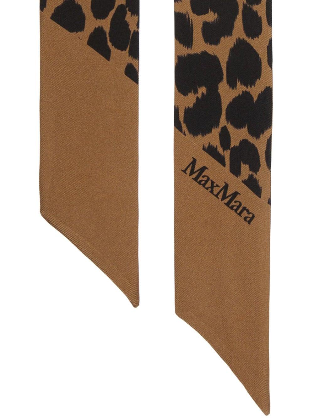 Oluxury Max Mara Silk Tie Promozione