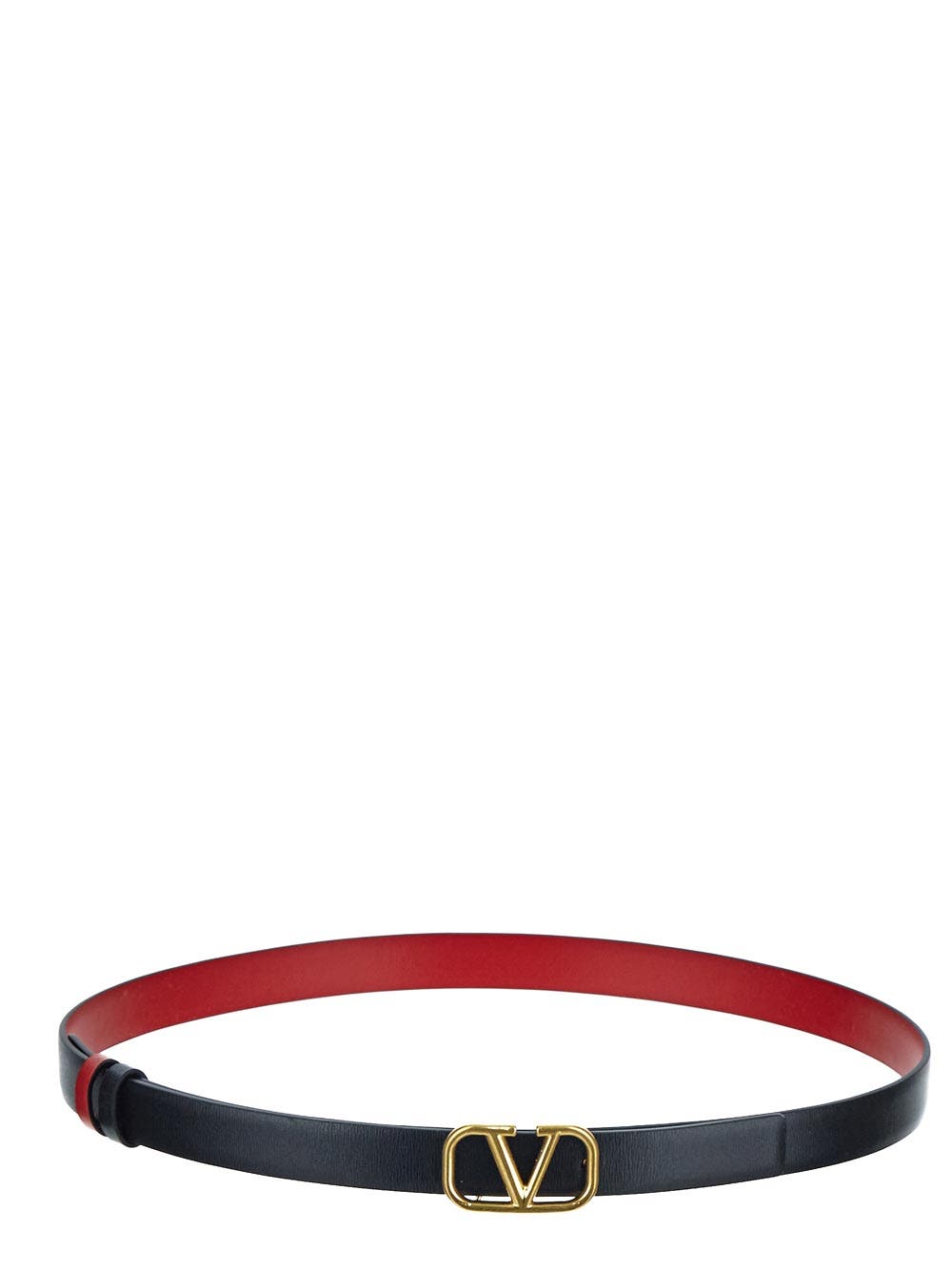 Oluxury Valentino Garavani Reversible V Logo Belt Pezzi Unici