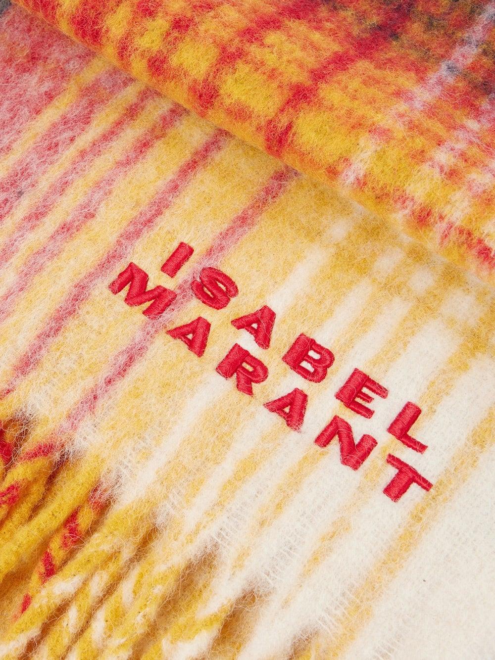 Oluxury Isabel Marant Firny Scarf Negozi Online