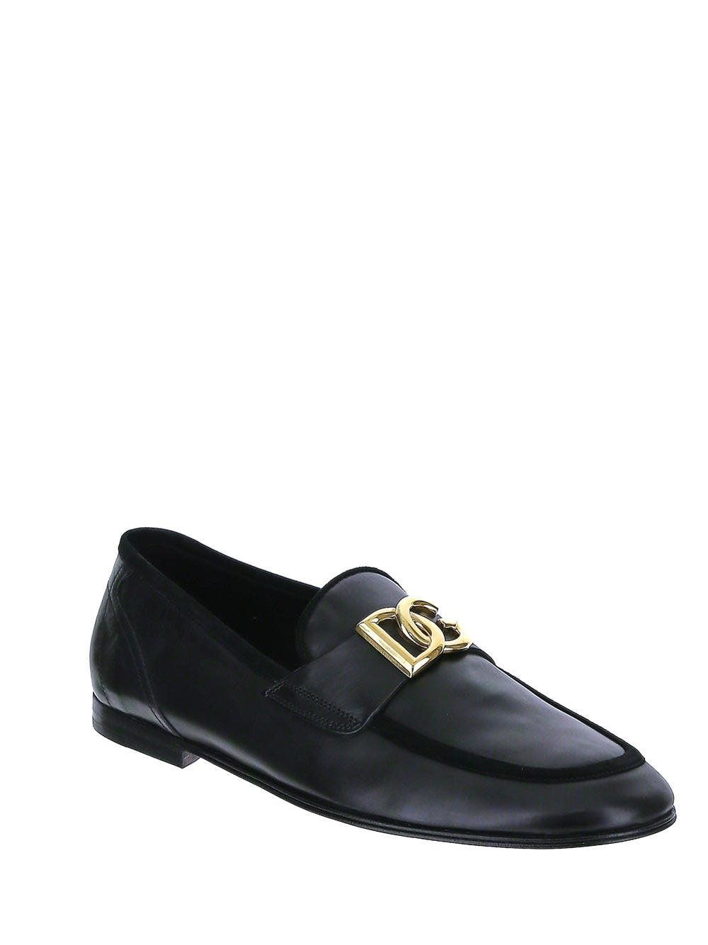 Oluxury Dolce & Gabbana Calfskin Slipper Presa
