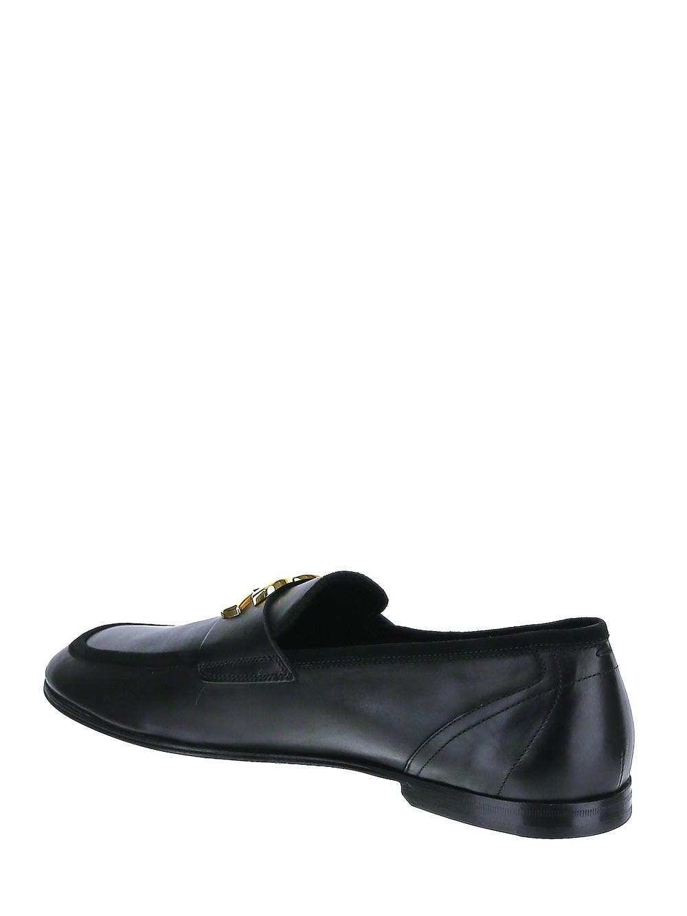Oluxury Dolce & Gabbana Calfskin Slipper Presa