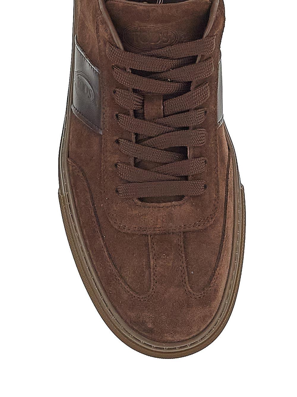 Oluxury Tod's Lace-Up Sneaker Sconto