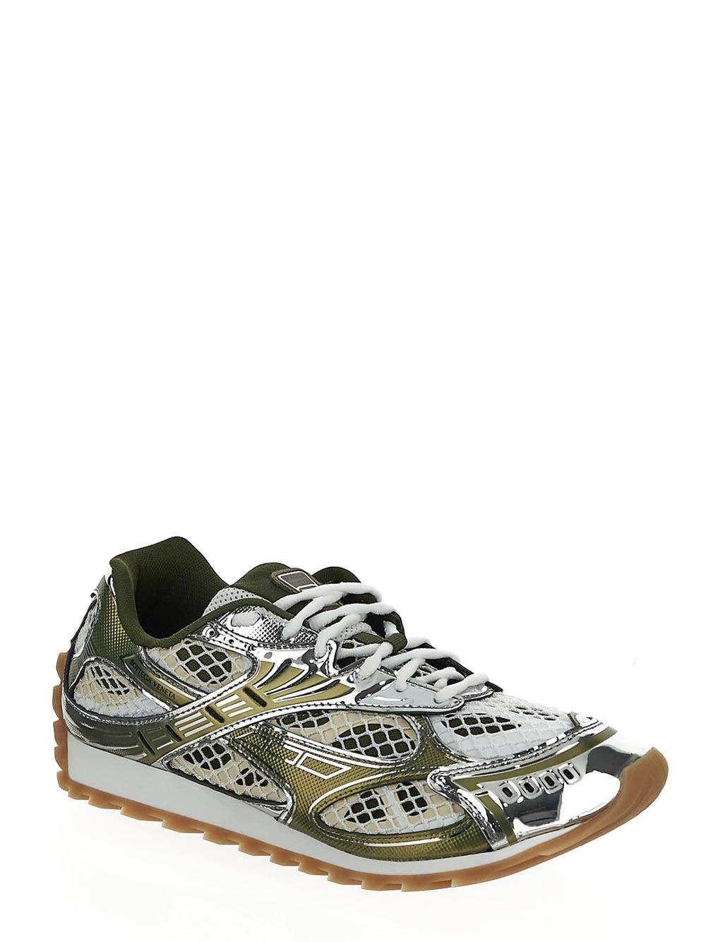 Oluxury Bottega Veneta Orbit Sneakers In Vendita
