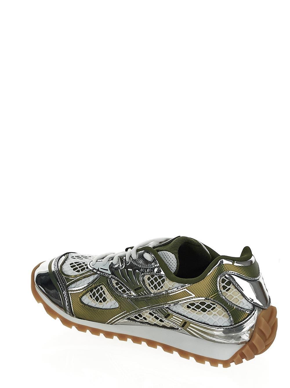 Oluxury Bottega Veneta Orbit Sneakers In Vendita