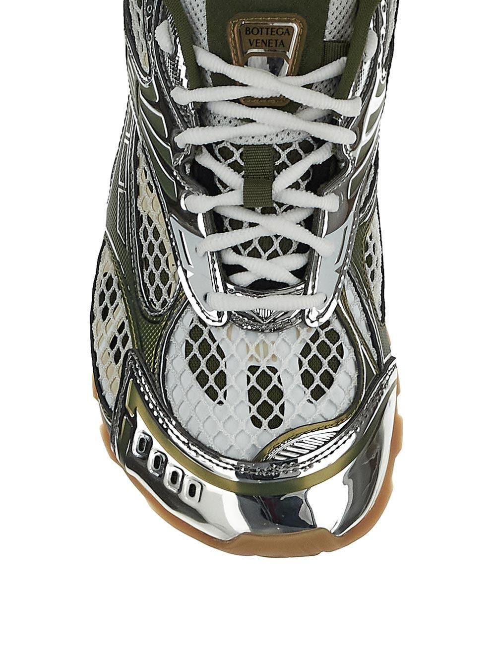 Oluxury Bottega Veneta Orbit Sneakers In Vendita