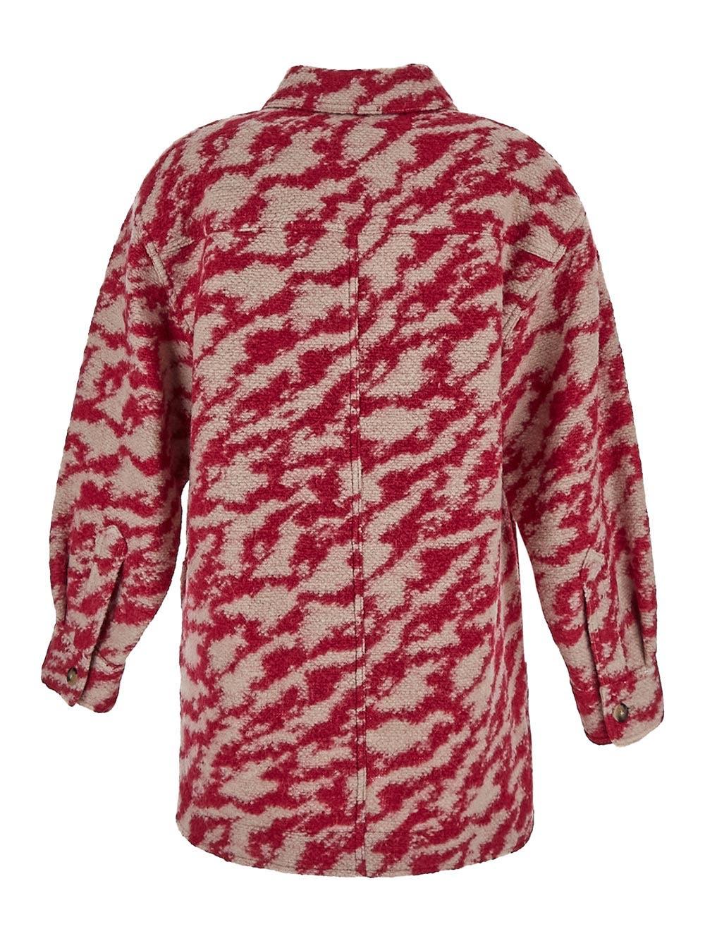 Oluxury Isabel Marant Etoile Harveli Jacket Vendita Economica