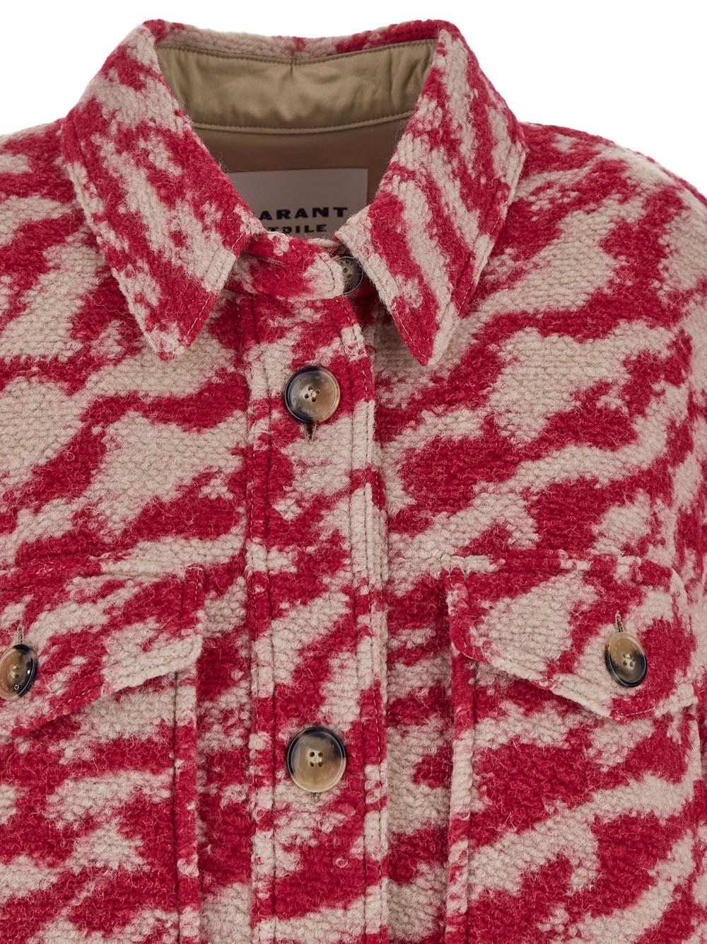 Oluxury Isabel Marant Etoile Harveli Jacket Vendita Economica