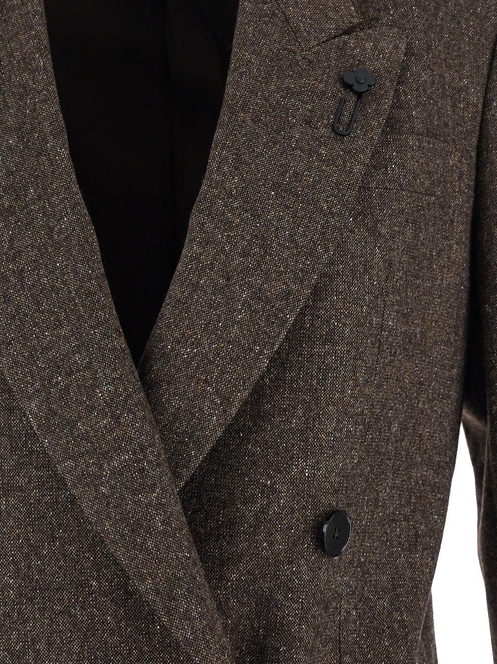 Oluxury Lardini Jacket double-breasted I Più Venduti