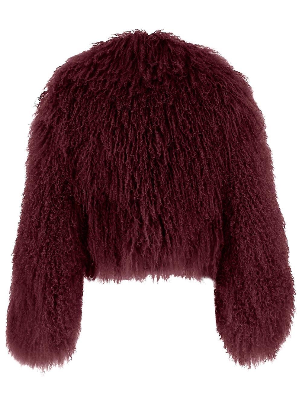 Oluxury Salvatore Santoro Cropped Fur Coat Vendite Flash