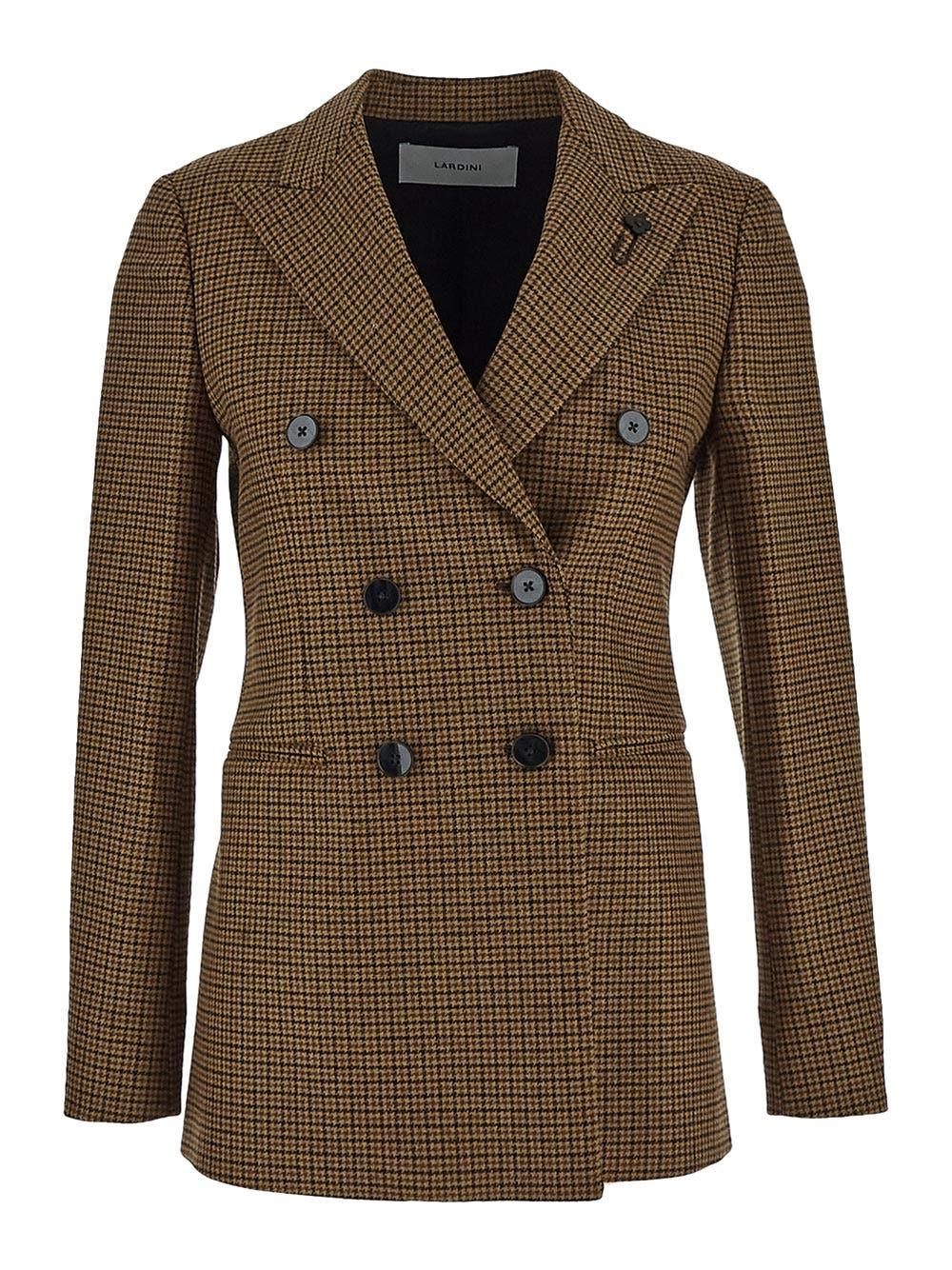 Oluxury Lardini Jacket double-breasted Negozio