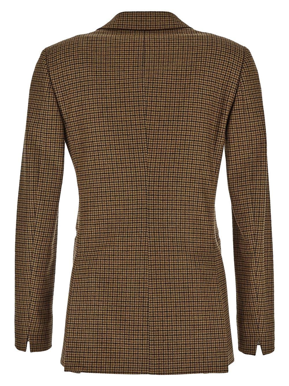 Oluxury Lardini Jacket double-breasted Negozio