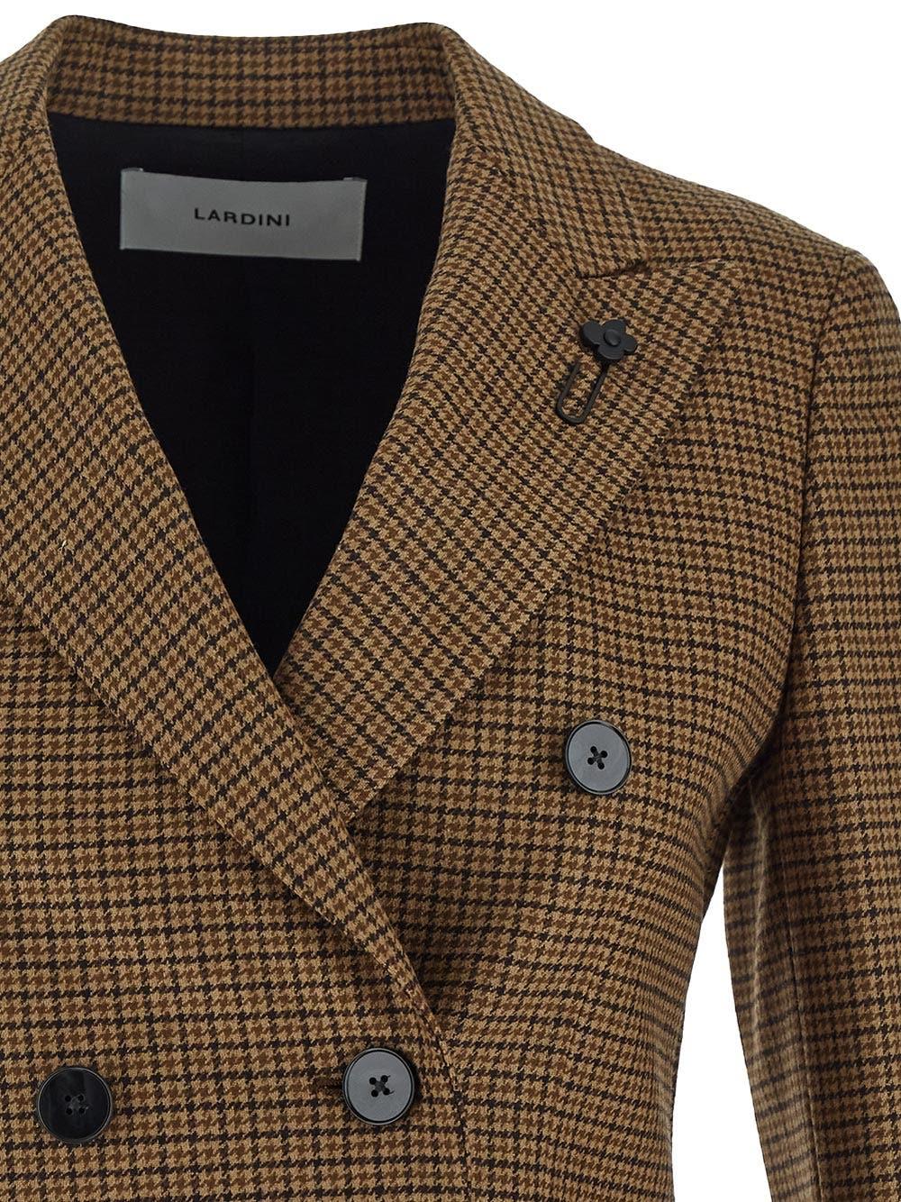 Oluxury Lardini Jacket double-breasted Negozio