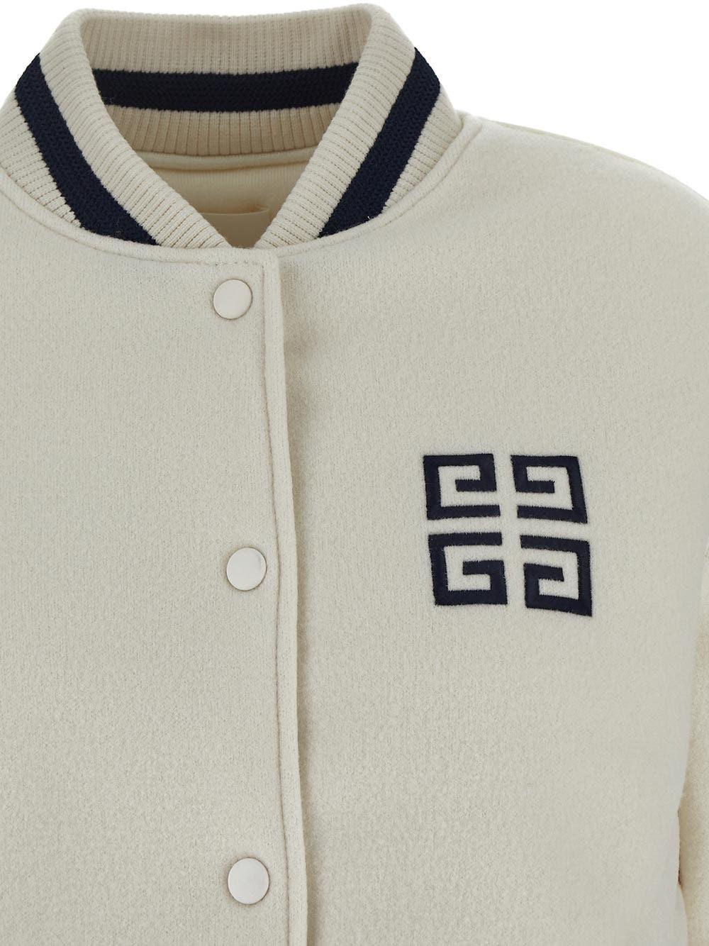 Oluxury Givenchy College Bomber In Saldo