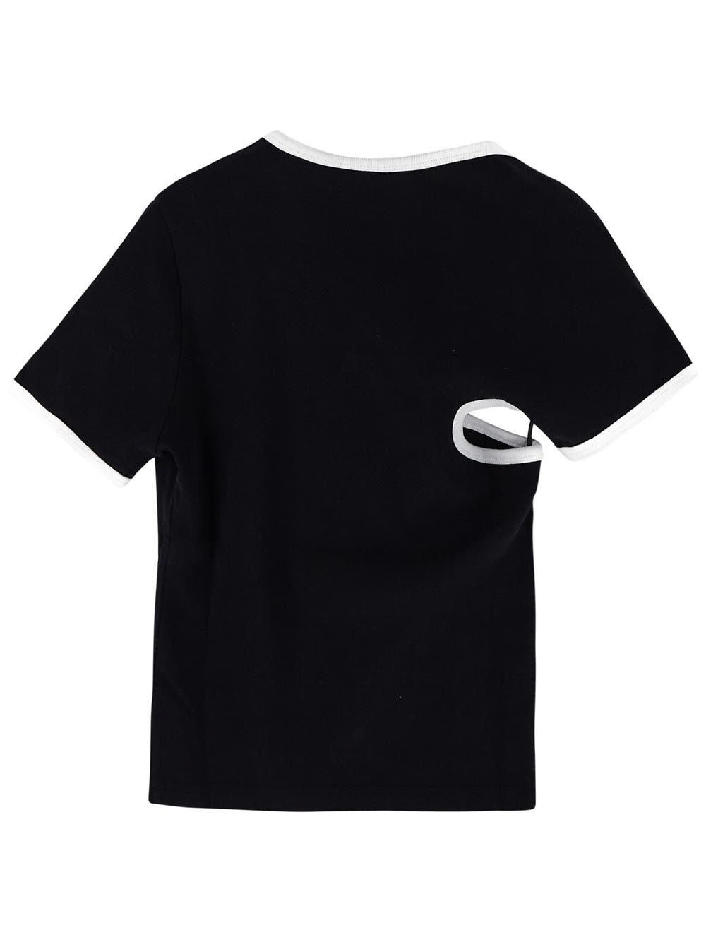Oluxury Courreges T-shirt Negozio online di fabbrica