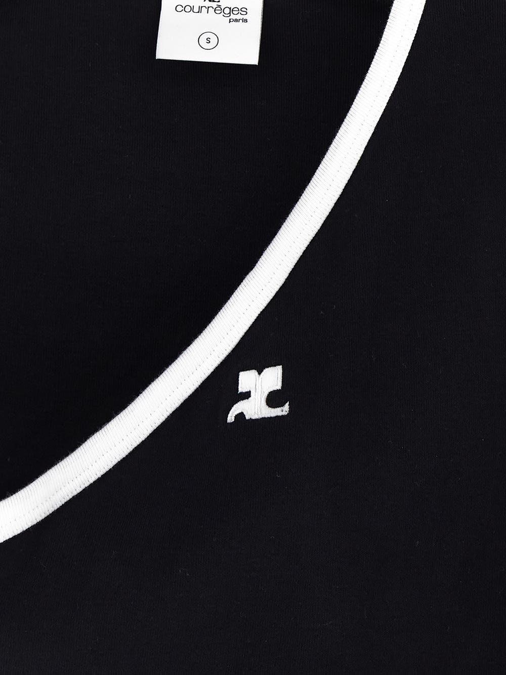 Oluxury Courreges T-shirt Negozio online di fabbrica