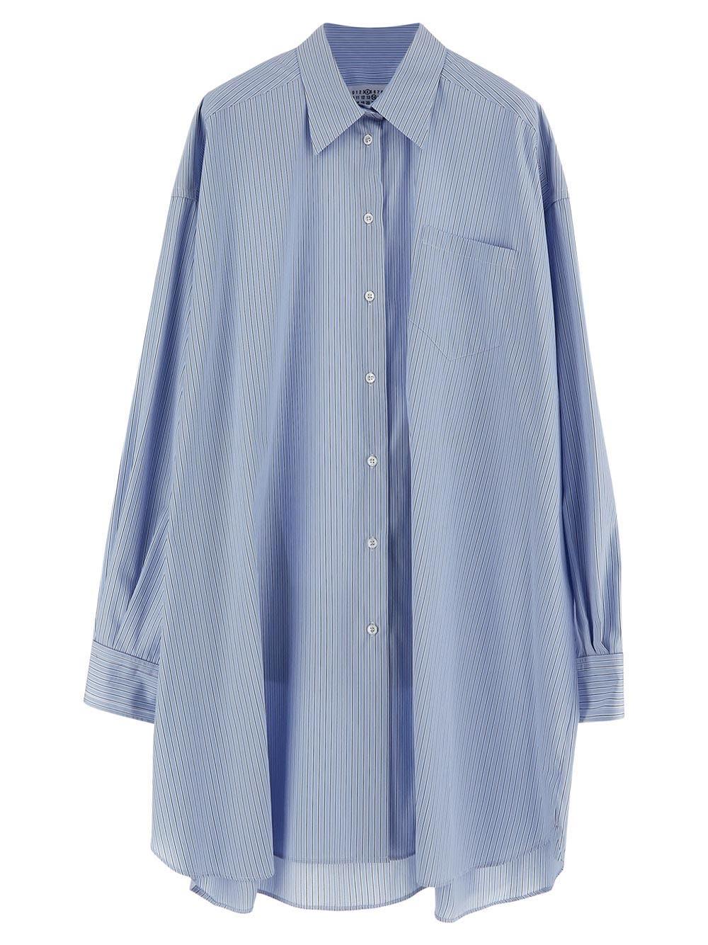 Oluxury Maison Margiela Stripes Shirt Prezzo di fabbrica