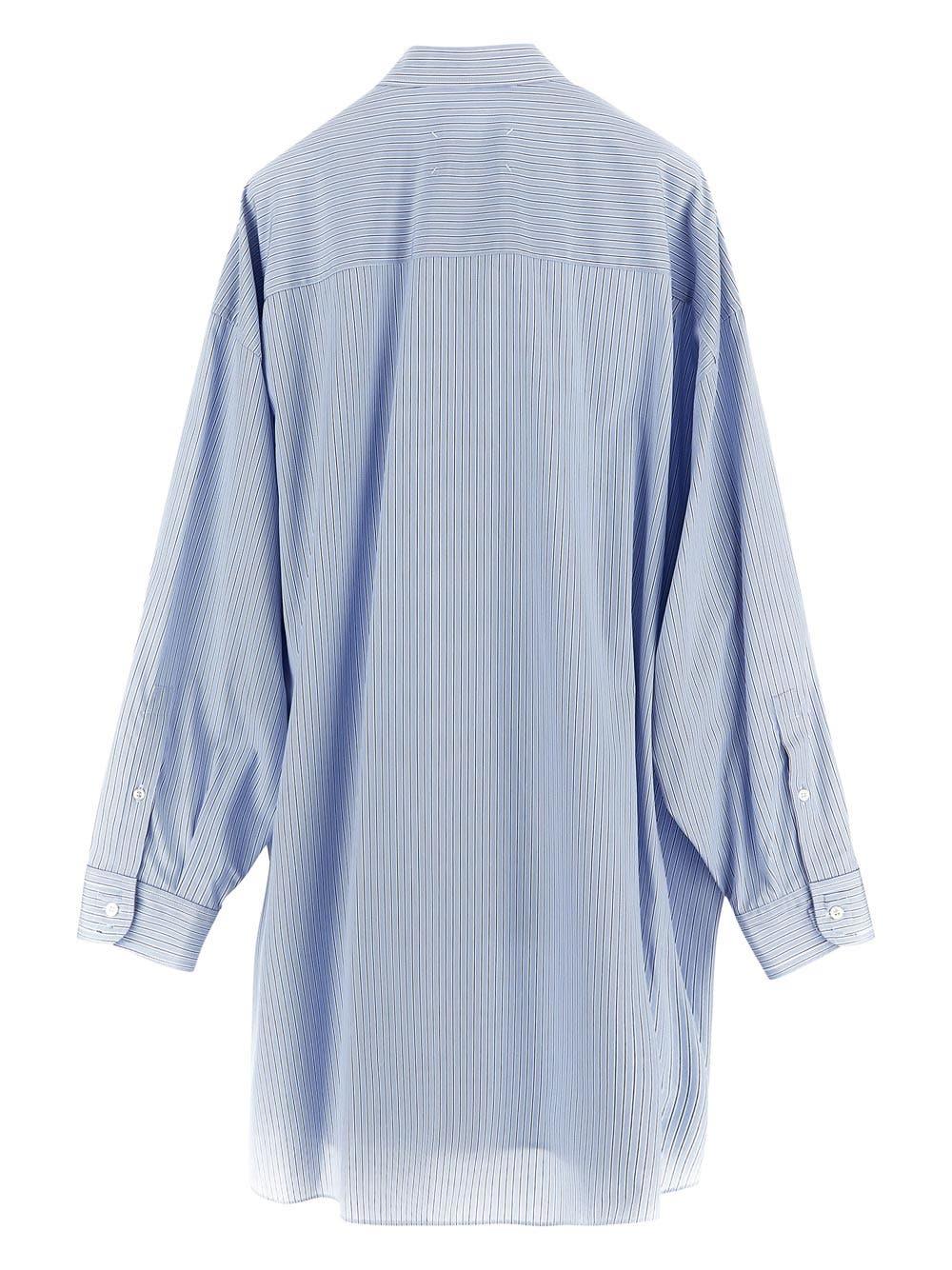 Oluxury Maison Margiela Stripes Shirt Prezzo di fabbrica