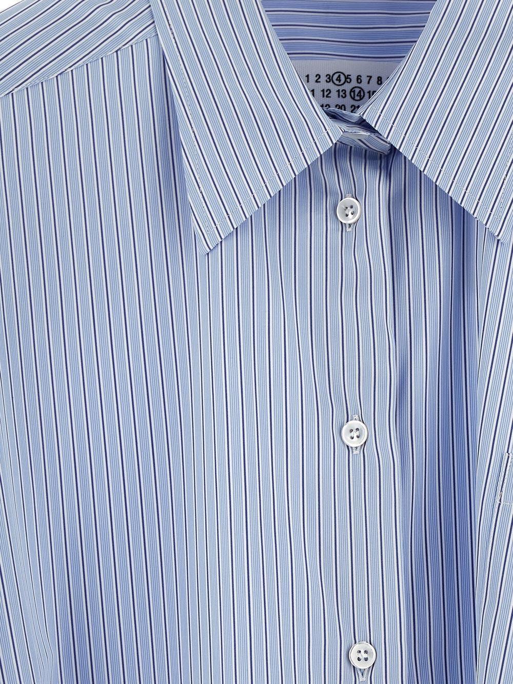 Oluxury Maison Margiela Stripes Shirt Prezzo di fabbrica