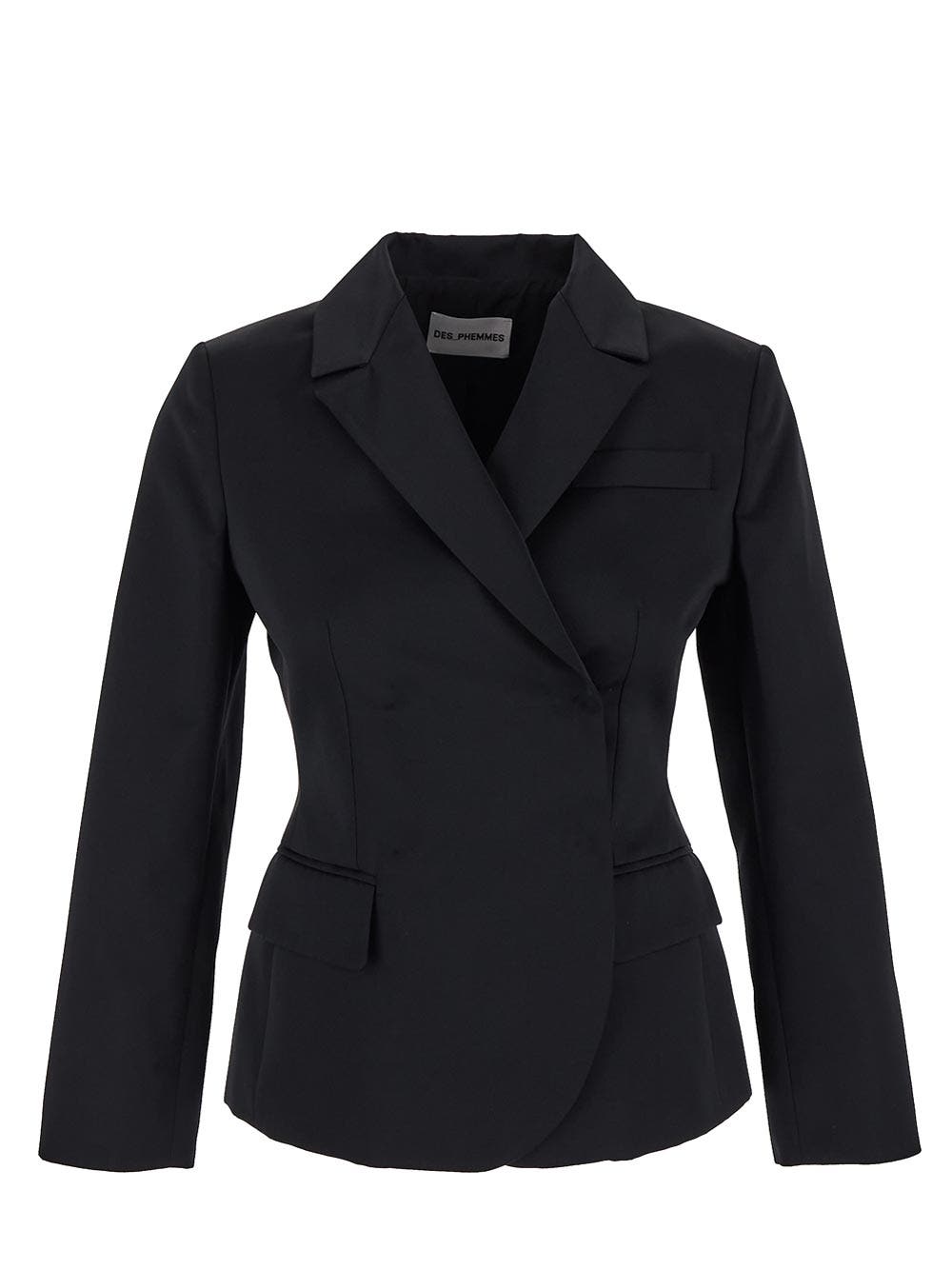 Oluxury Des Phemmes Fitted Bleazer