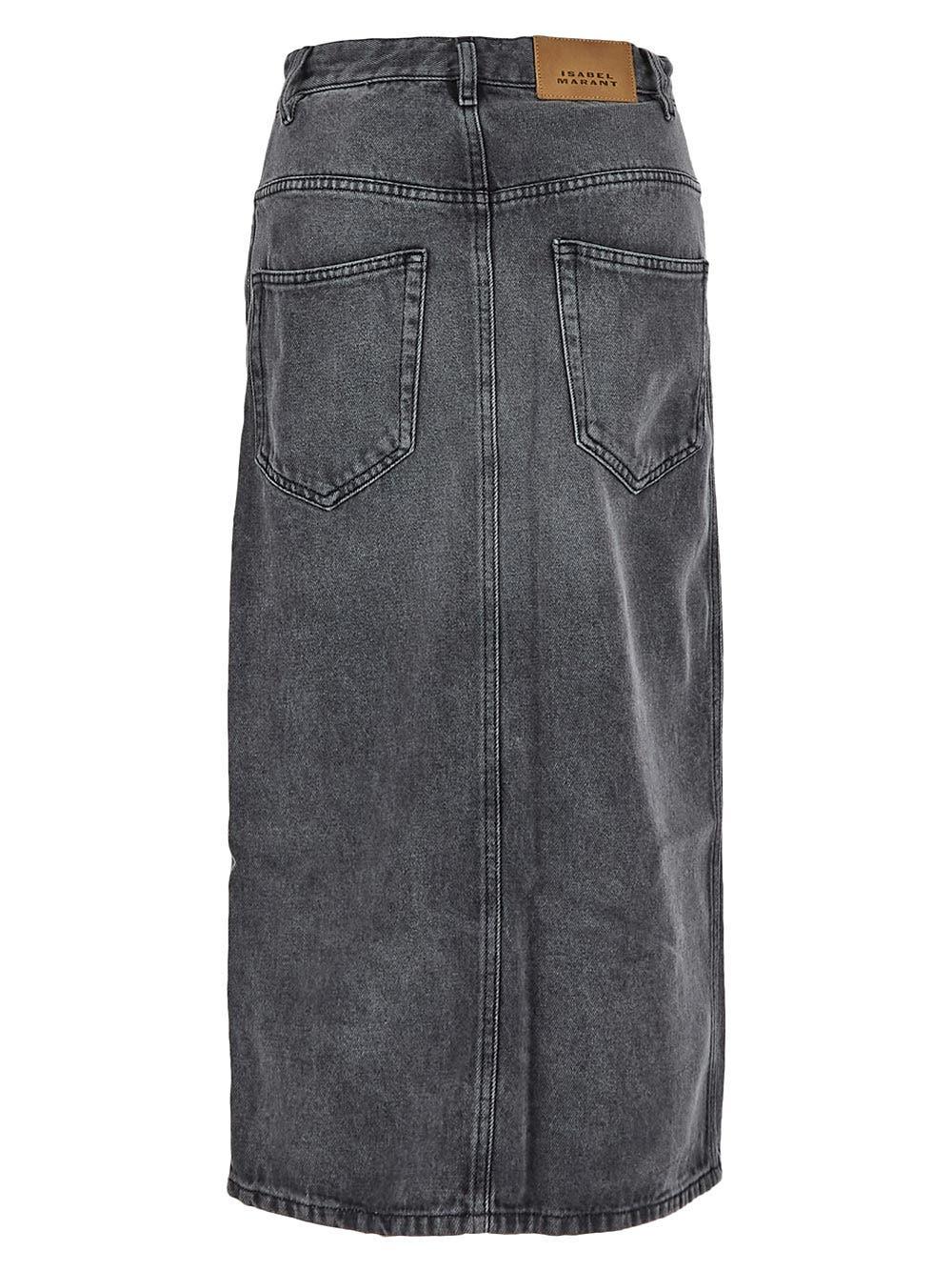 Oluxury Isabel Marant Tilauria Skirt Flash Sale