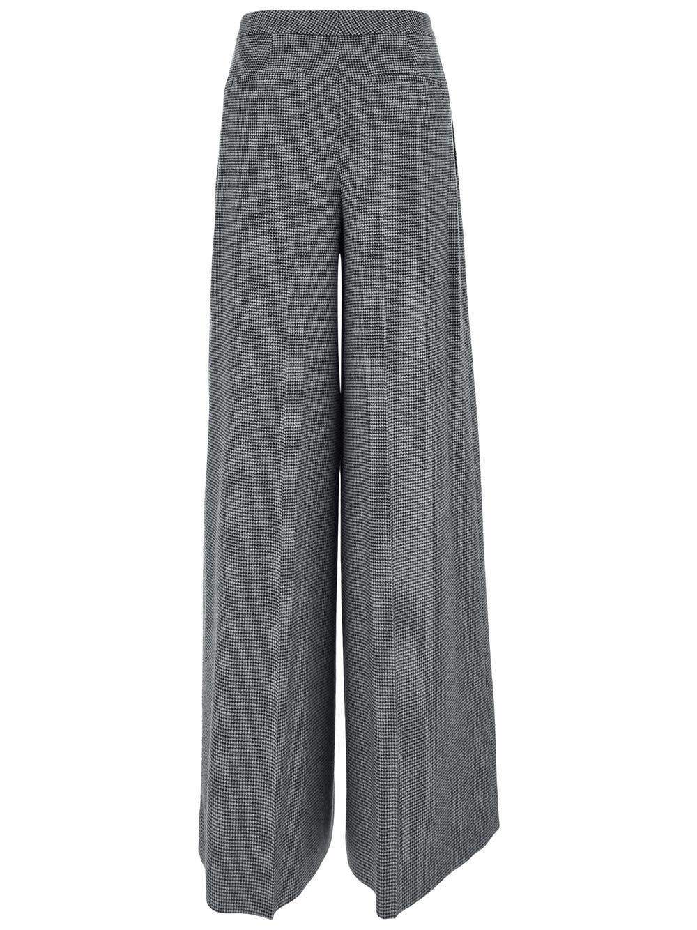 Oluxury Lardini Trousers Wide leg Offerta esclusiva