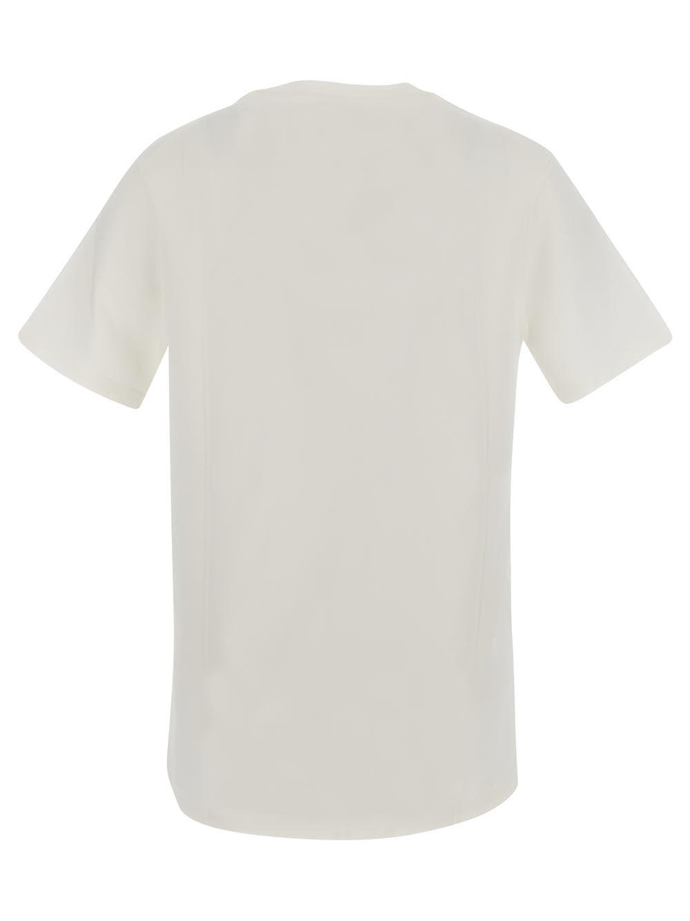 Oluxury Jil Sander Logo T-Shirt Offerta Pasqua