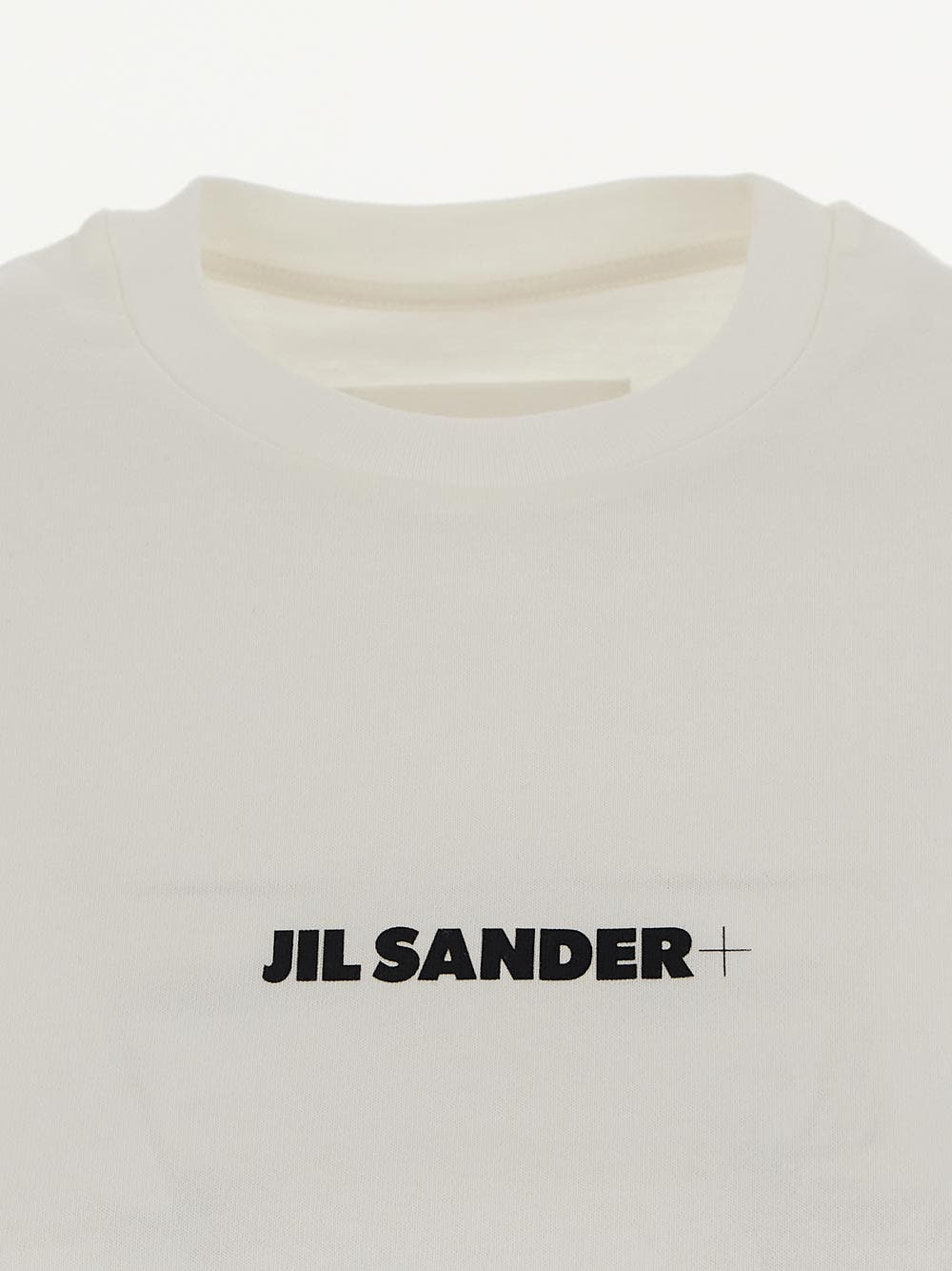 Oluxury Jil Sander Logo T-Shirt Offerta Pasqua