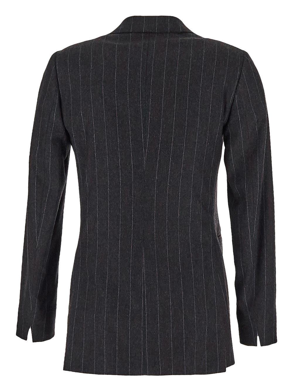 Oluxury Lardini Jacket double-breasted Smaltimento dello stoccaggio