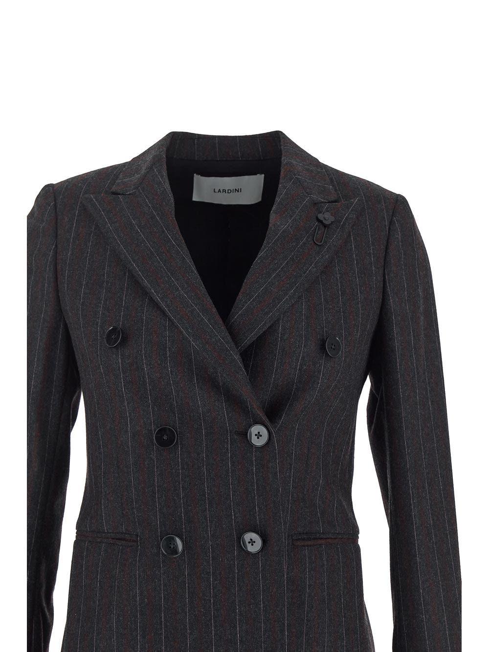 Oluxury Lardini Jacket double-breasted Smaltimento dello stoccaggio