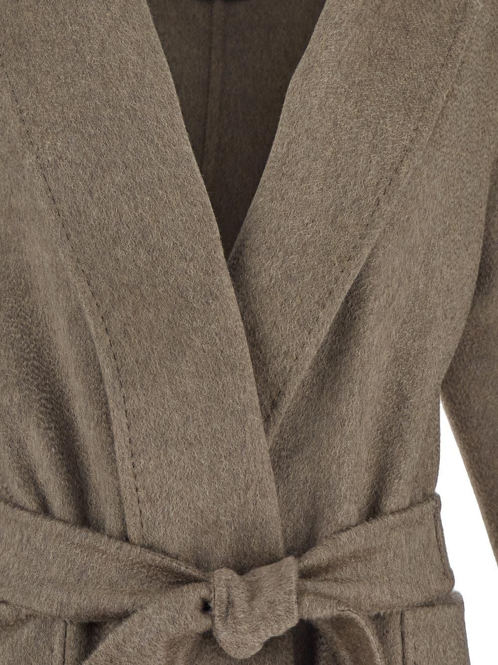 Oluxury Max Mara Ludmilla Coat Vendita calda