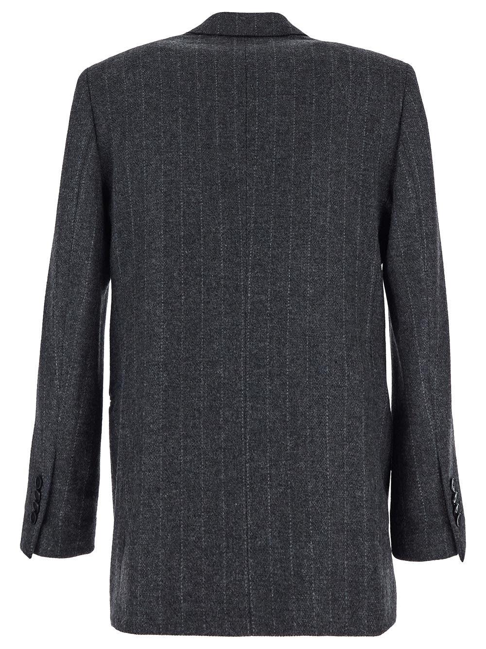 Oluxury Lardini Jacket double-breasted Latest fashion