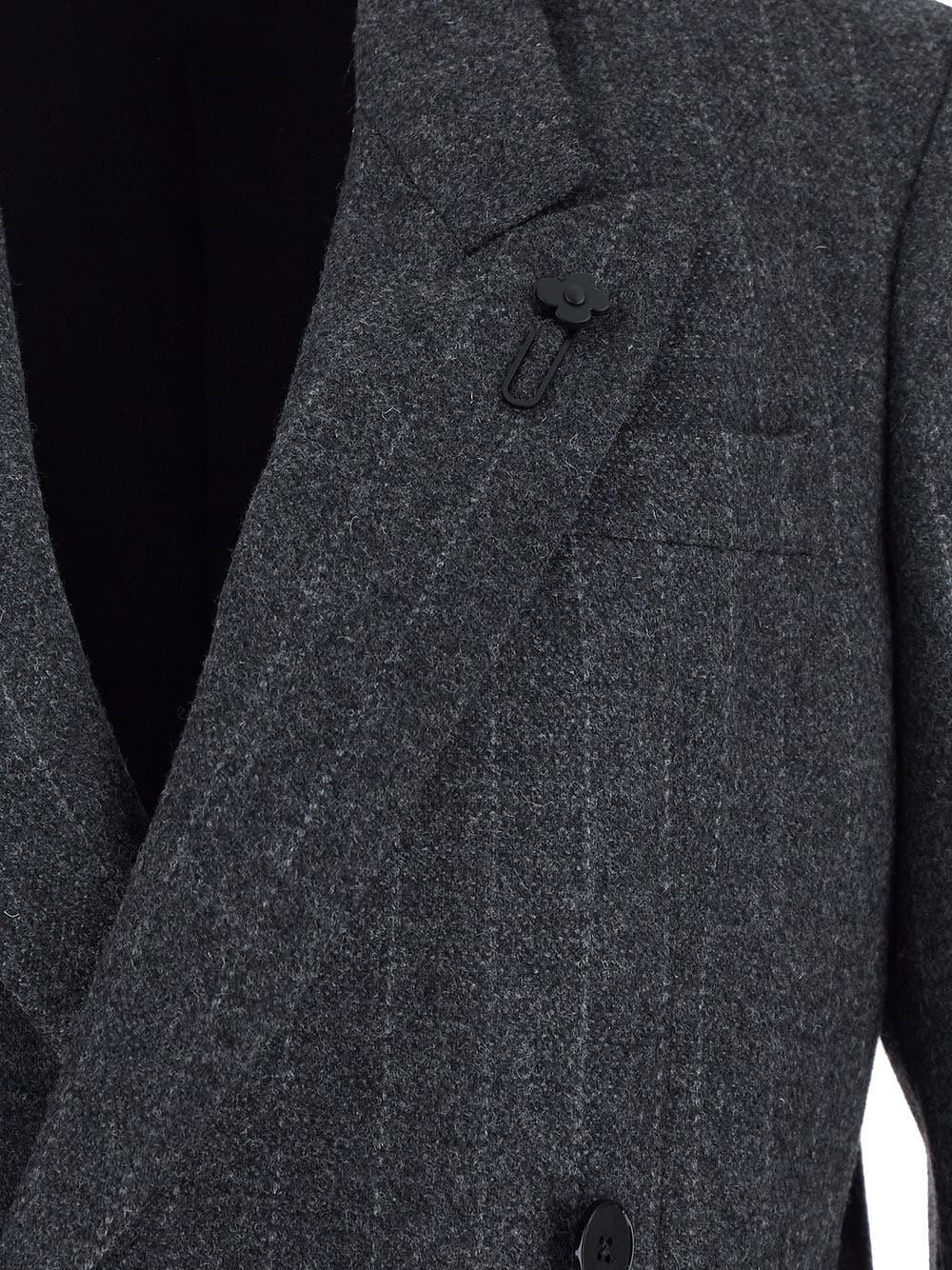 Oluxury Lardini Jacket double-breasted Latest fashion