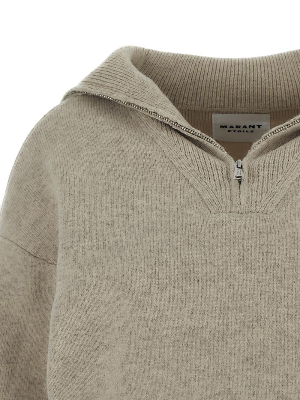 Oluxury Isabel Marant Etoile Laranne Knit Bestseller