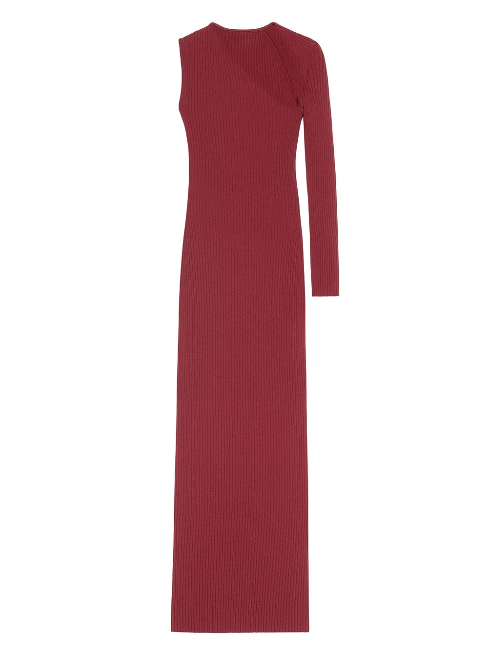 Oluxury Courreges Ribbed dress Super Saving Price