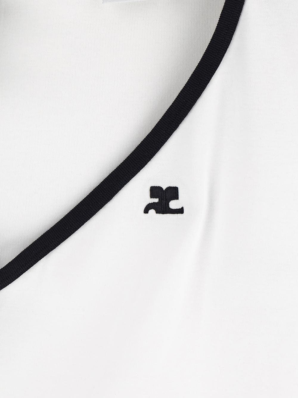 Oluxury Courreges T-shirt Ultimo giorno