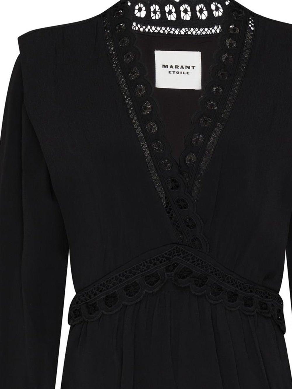 Oluxury Isabel Marant Etoile Felie Dress Fino al 60% di sconto