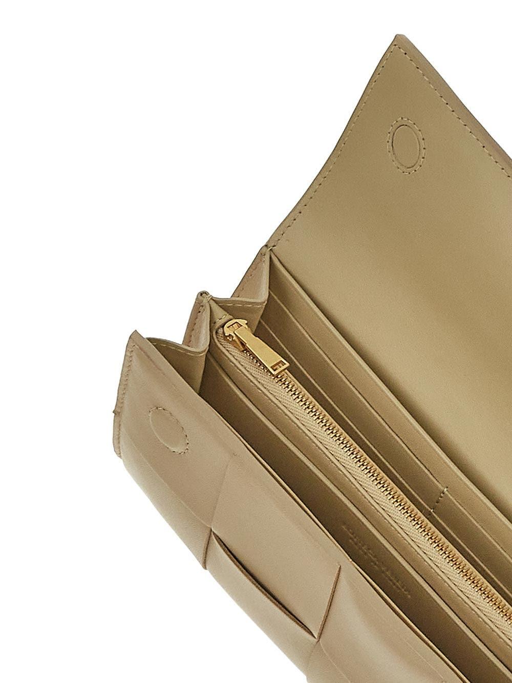 Oluxury Bottega Veneta Intreccio Wallet Offerta speciale della fabbrica