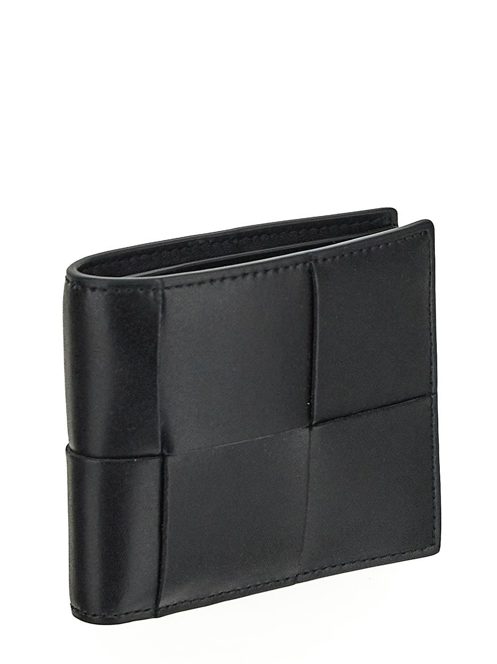 Oluxury Bottega Veneta Bi-Fold Wallet Sostegno trimestrale
