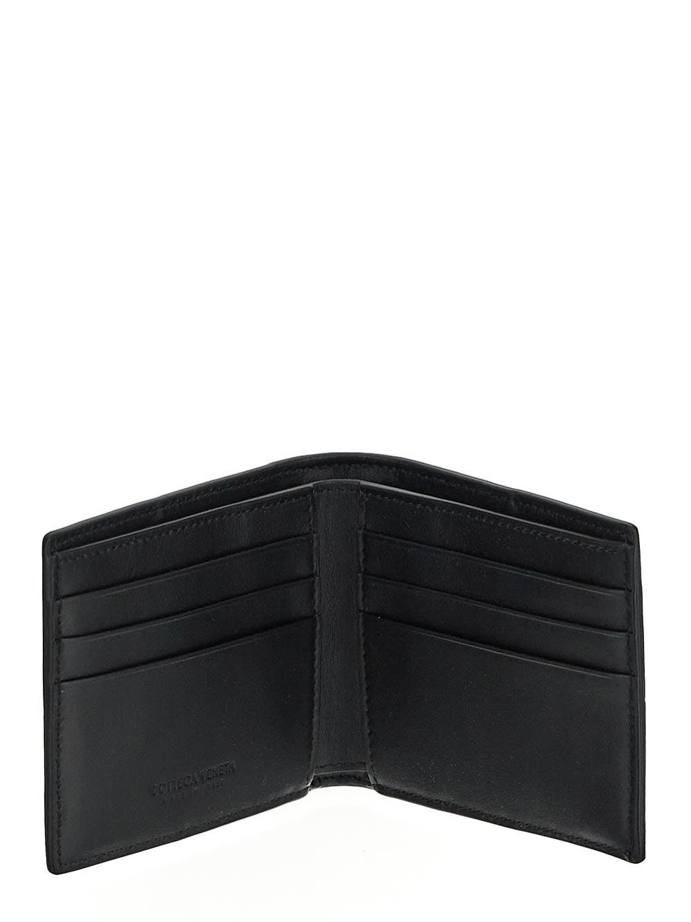 Oluxury Bottega Veneta Bi-Fold Wallet Sostegno trimestrale