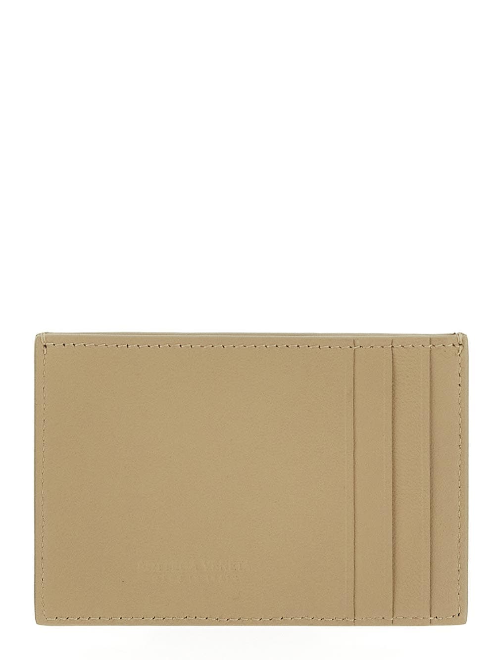 Oluxury Bottega Veneta Leather Card Case Fino al 55% di sconto