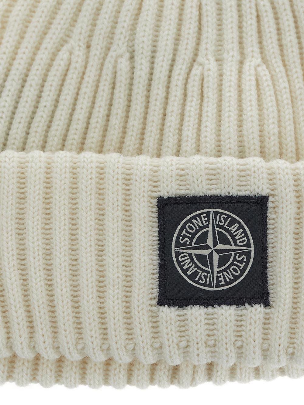 Oluxury Stone Island Logo Beanie Solo un giorno rimasto