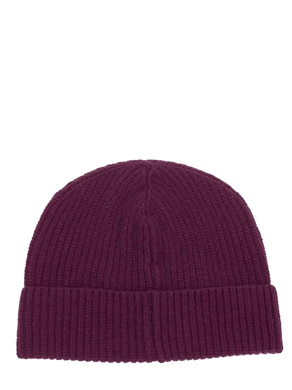 Oluxury Seven Gauge Ribbed Beanie Enormi sconti