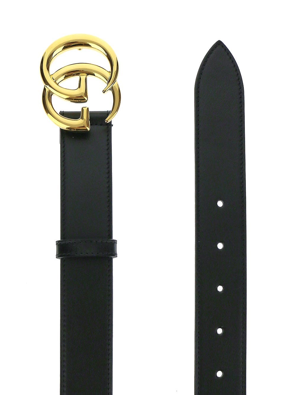 Oluxury Gucci Marmont Belt Officina