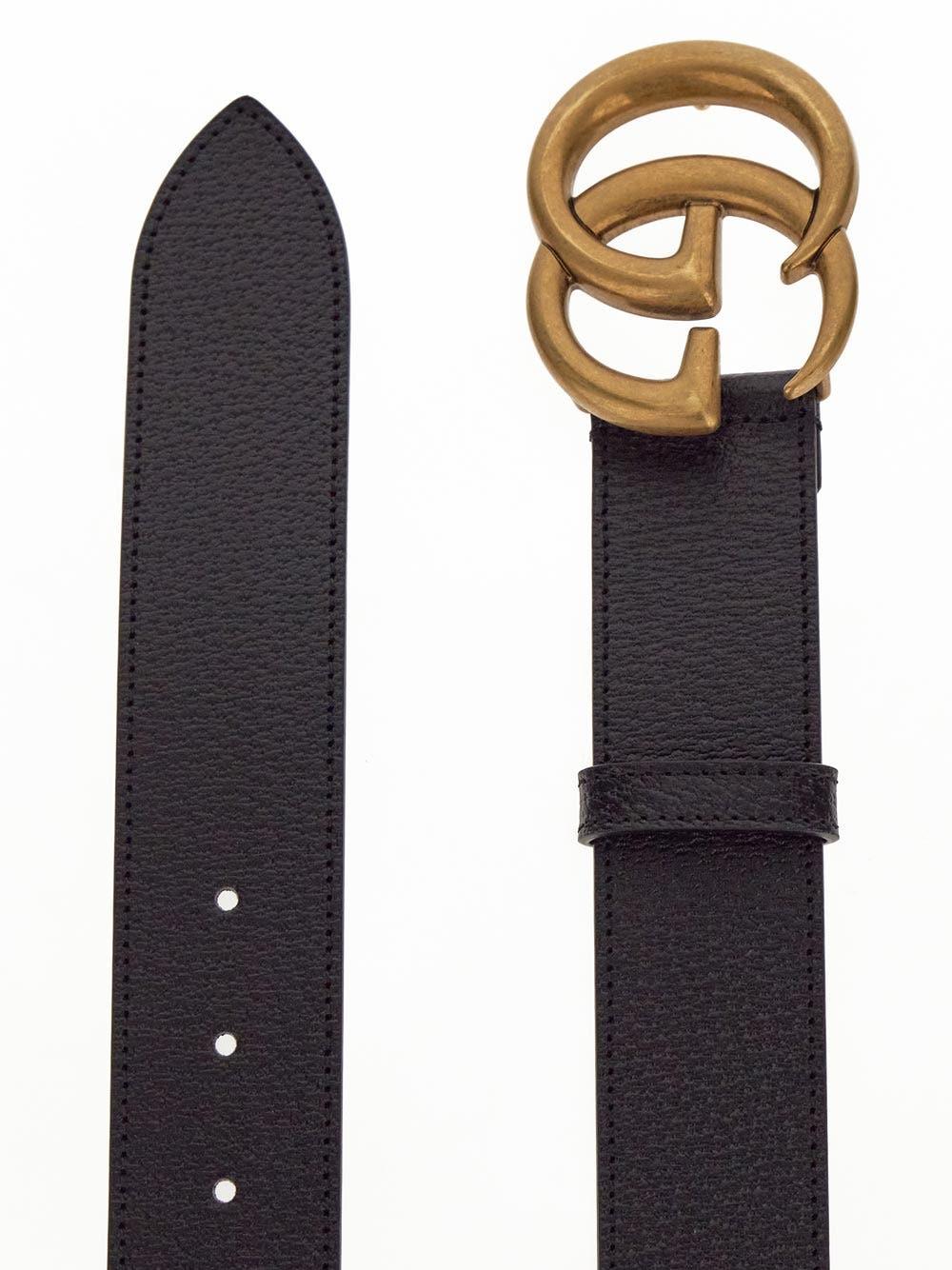 Oluxury Gucci Double G Buckle Belt Limitato a 3 giorni