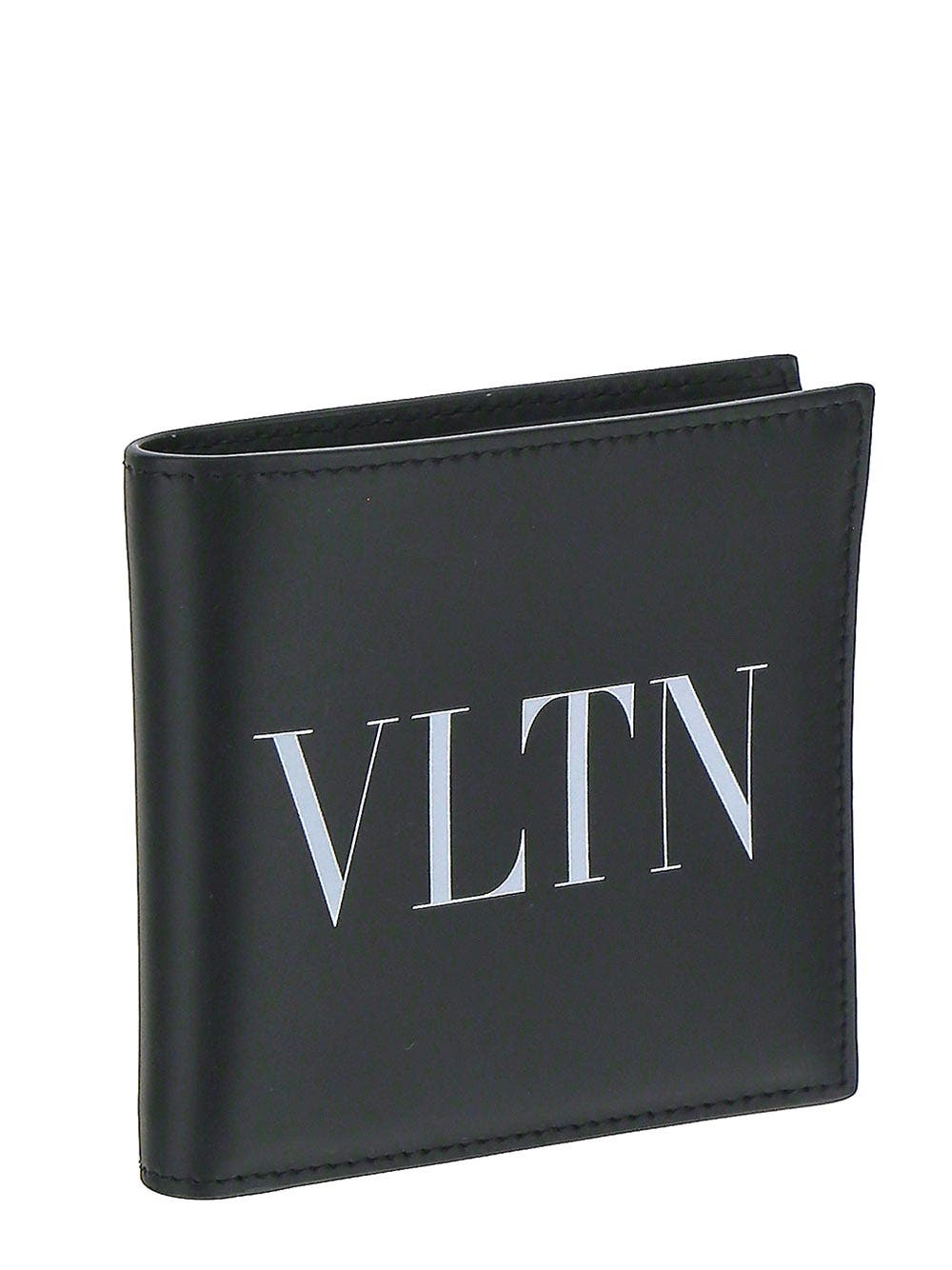 Oluxury Valentino Garavani Black Wallet In vendita