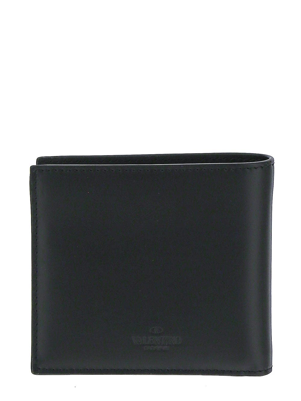 Oluxury Valentino Garavani Black Wallet In vendita