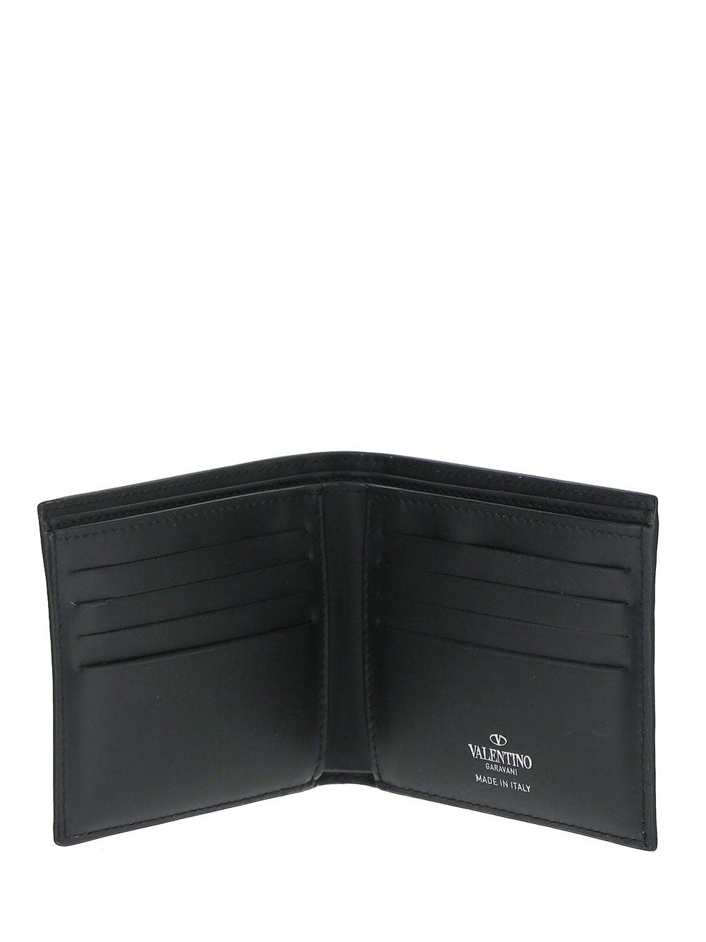 Oluxury Valentino Garavani Black Wallet In vendita
