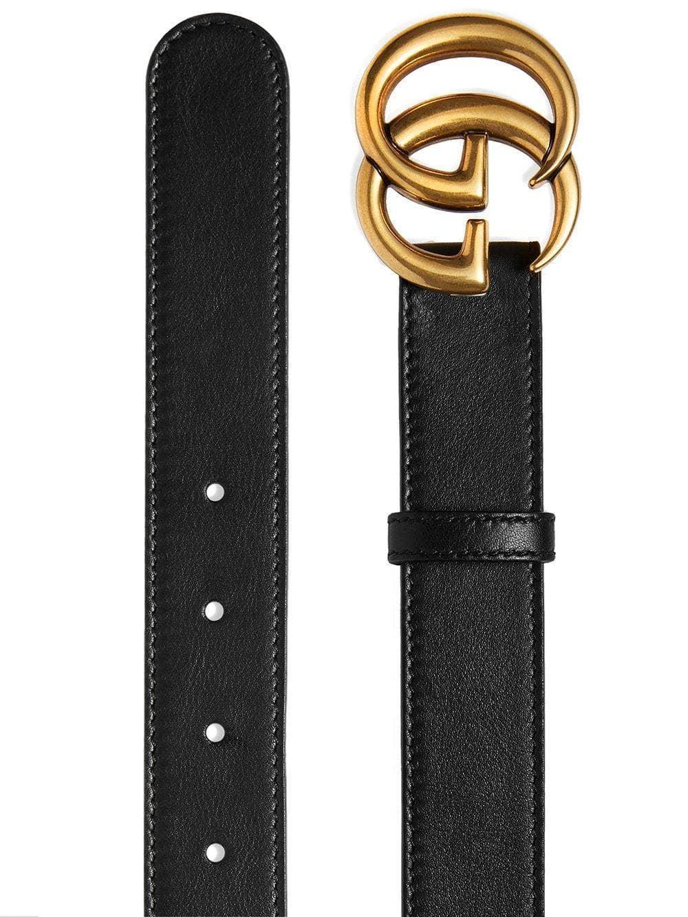 Oluxury Gucci Double G Buckle Belt Sconti questo mese