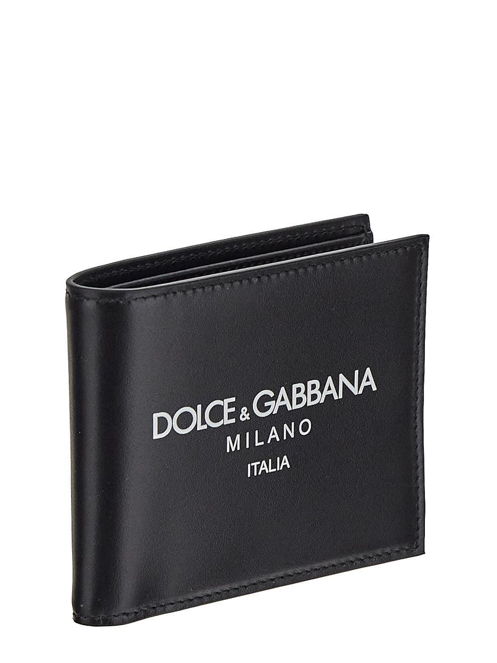 Oluxury Dolce & Gabbana Logo Wallet Italy