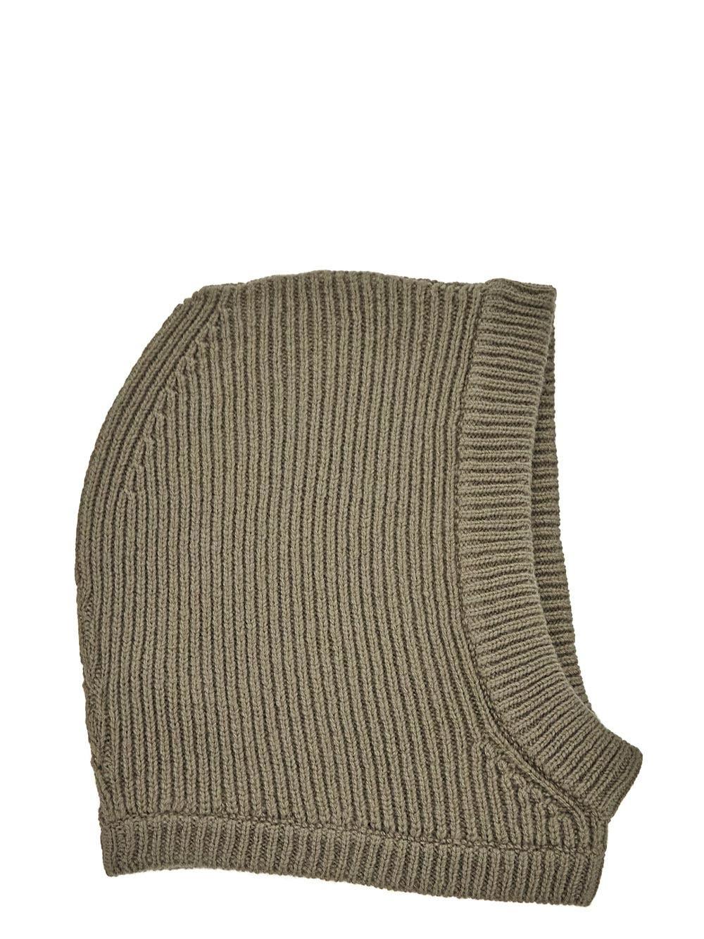 Oluxury Rick Owens Ribbed Balaclava Italia